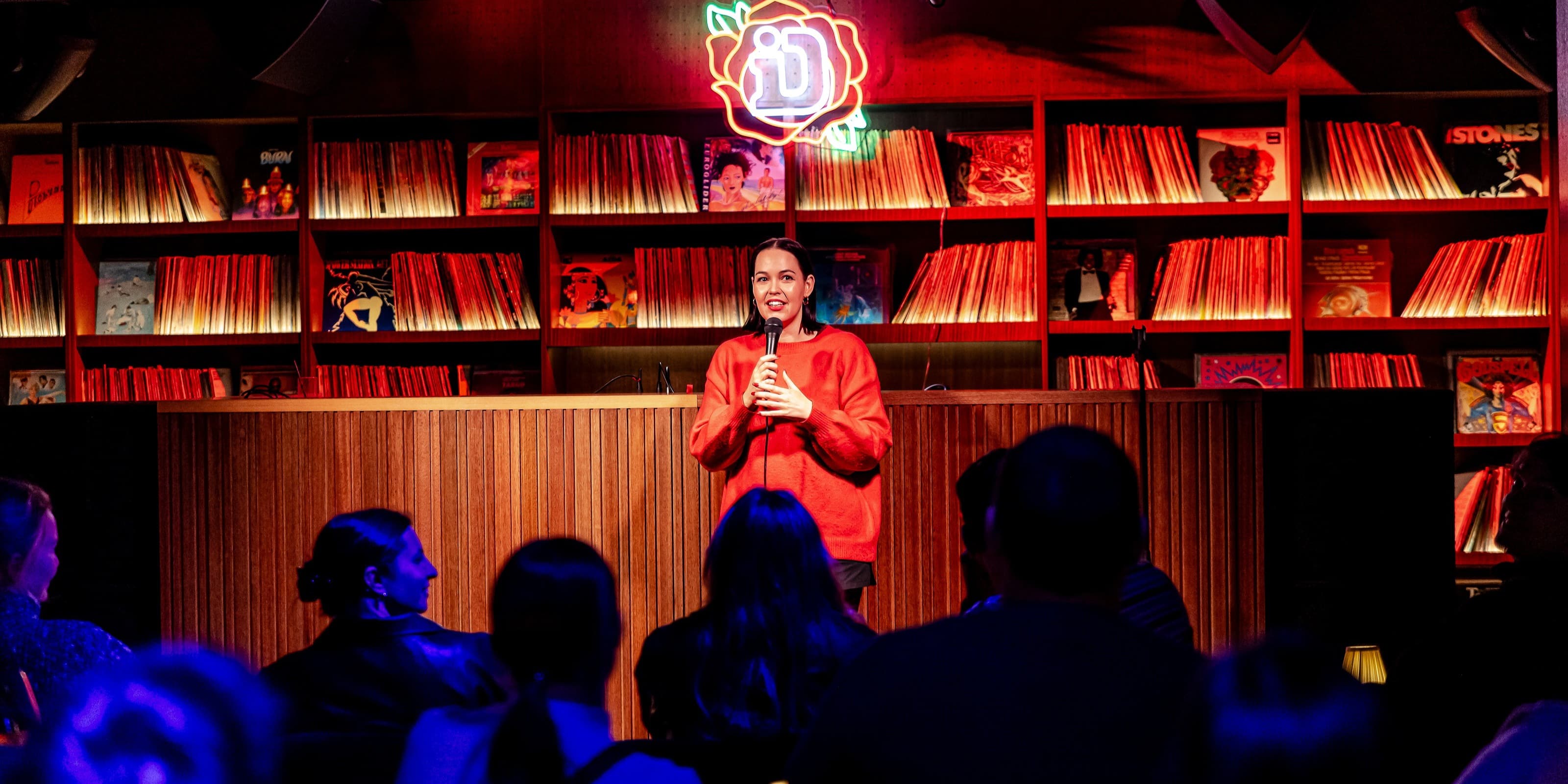 Off The Record - Comedy Club