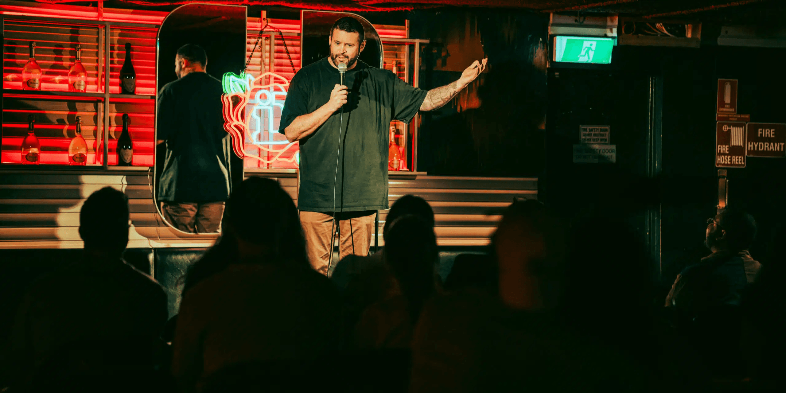 Arcade Comedy Club - Tuesdays