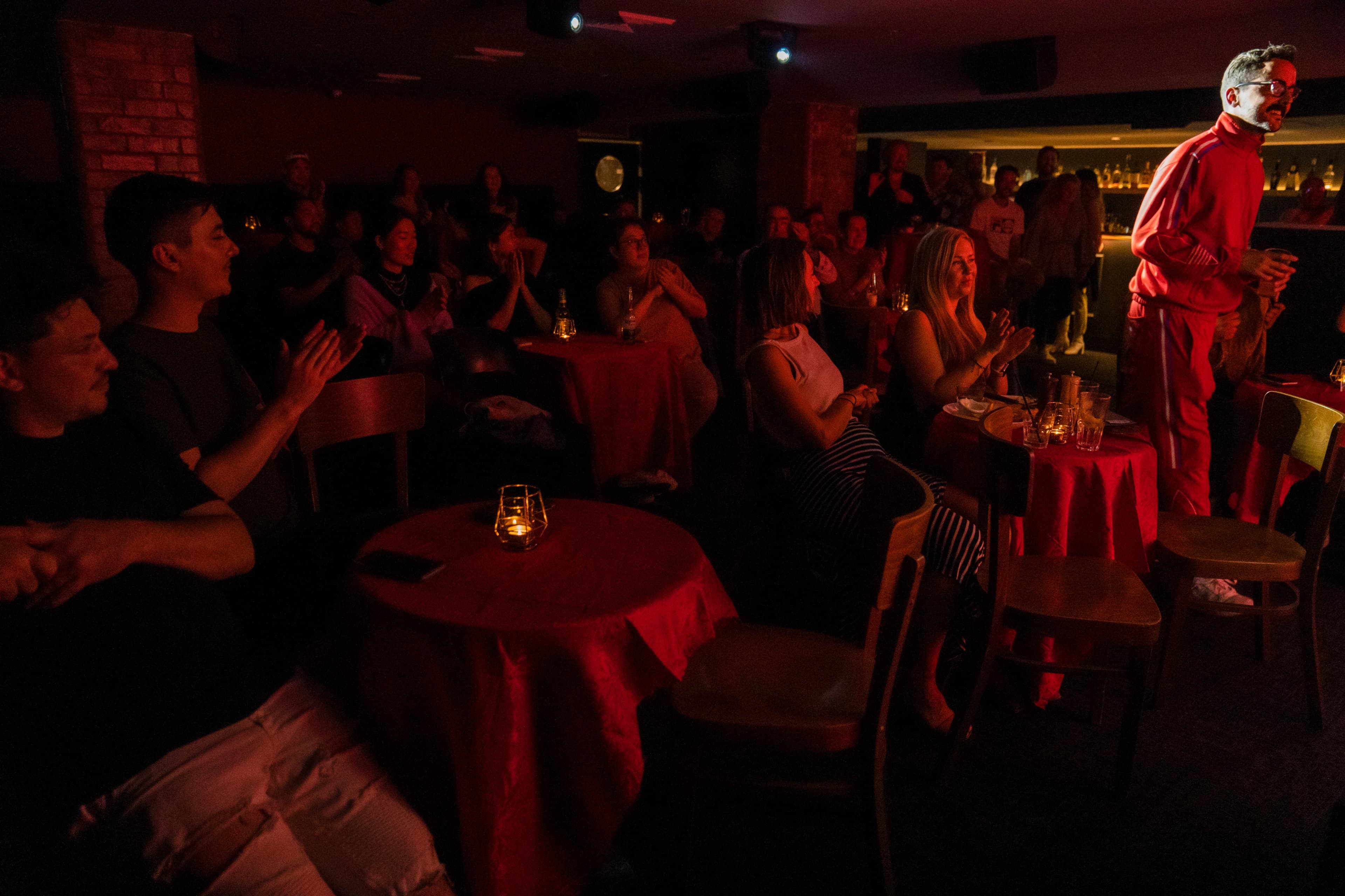 iD Comedy Club Audience