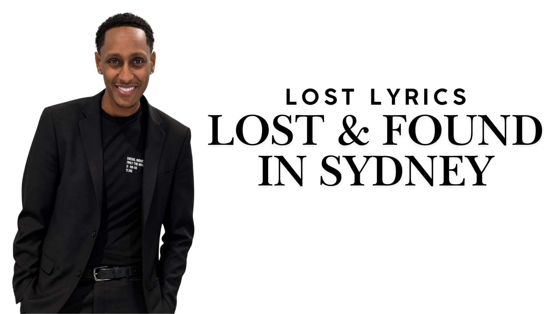 Lost & Found in Sydney Comedy Show