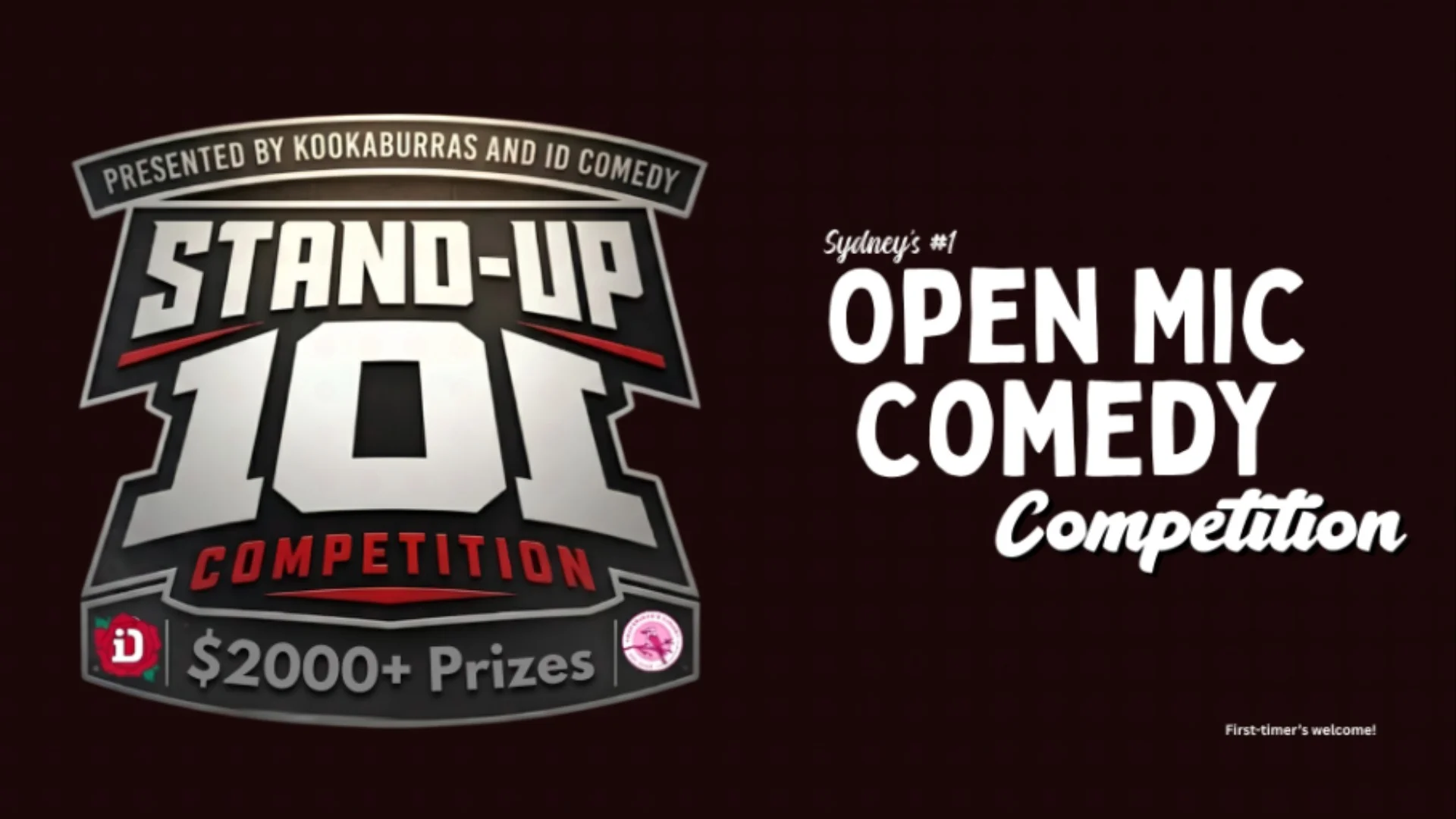 Stand Up 101 - Open Mic Comedy Competition 2026