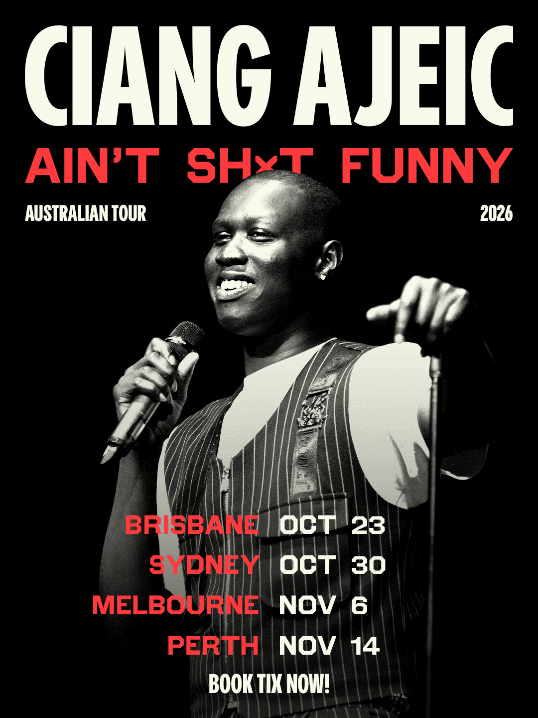 Ciang Ajeic – Ain’t Sh*t Funny: Encore
