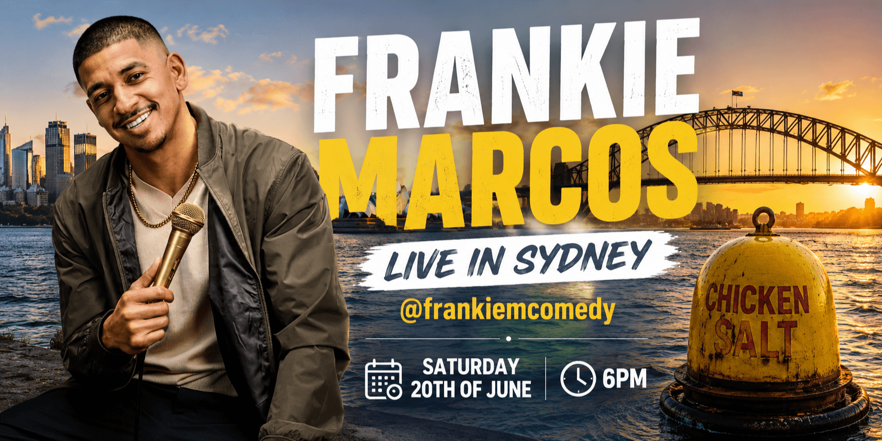 Frankie Marcos (USA) - Live In Sydney