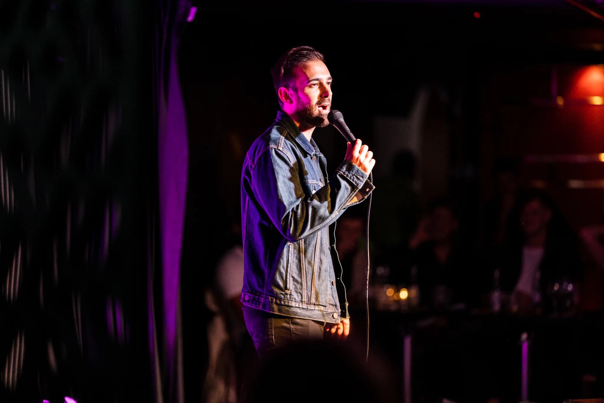 Anthony Locascio live — Work In Progress
