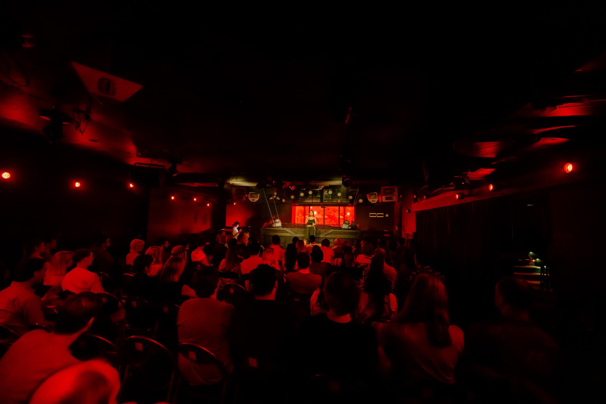 Carousel Bar & Ballroom on a Stand Up 101 night