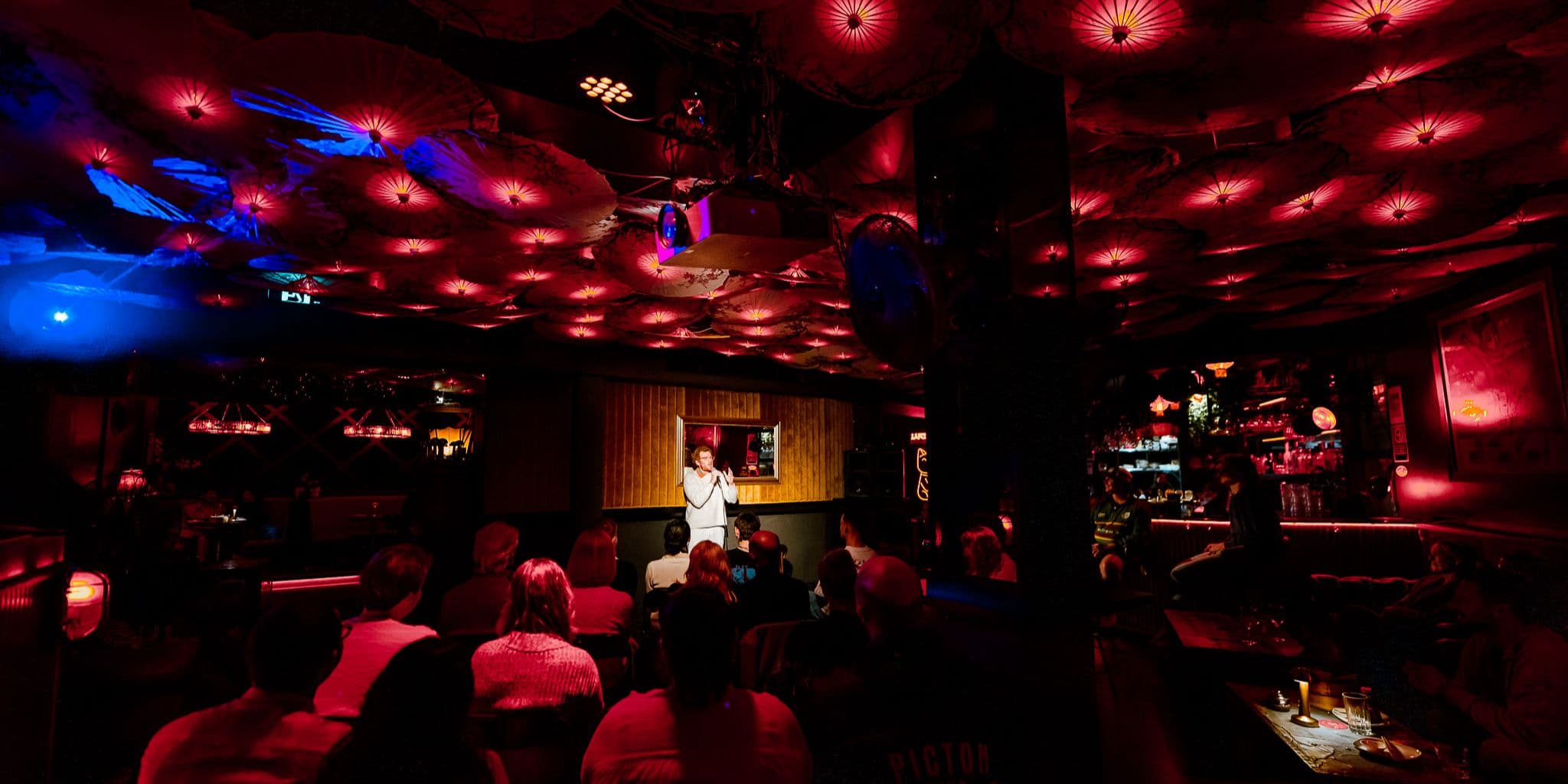 Lucky Cat Comedy - Thursdays