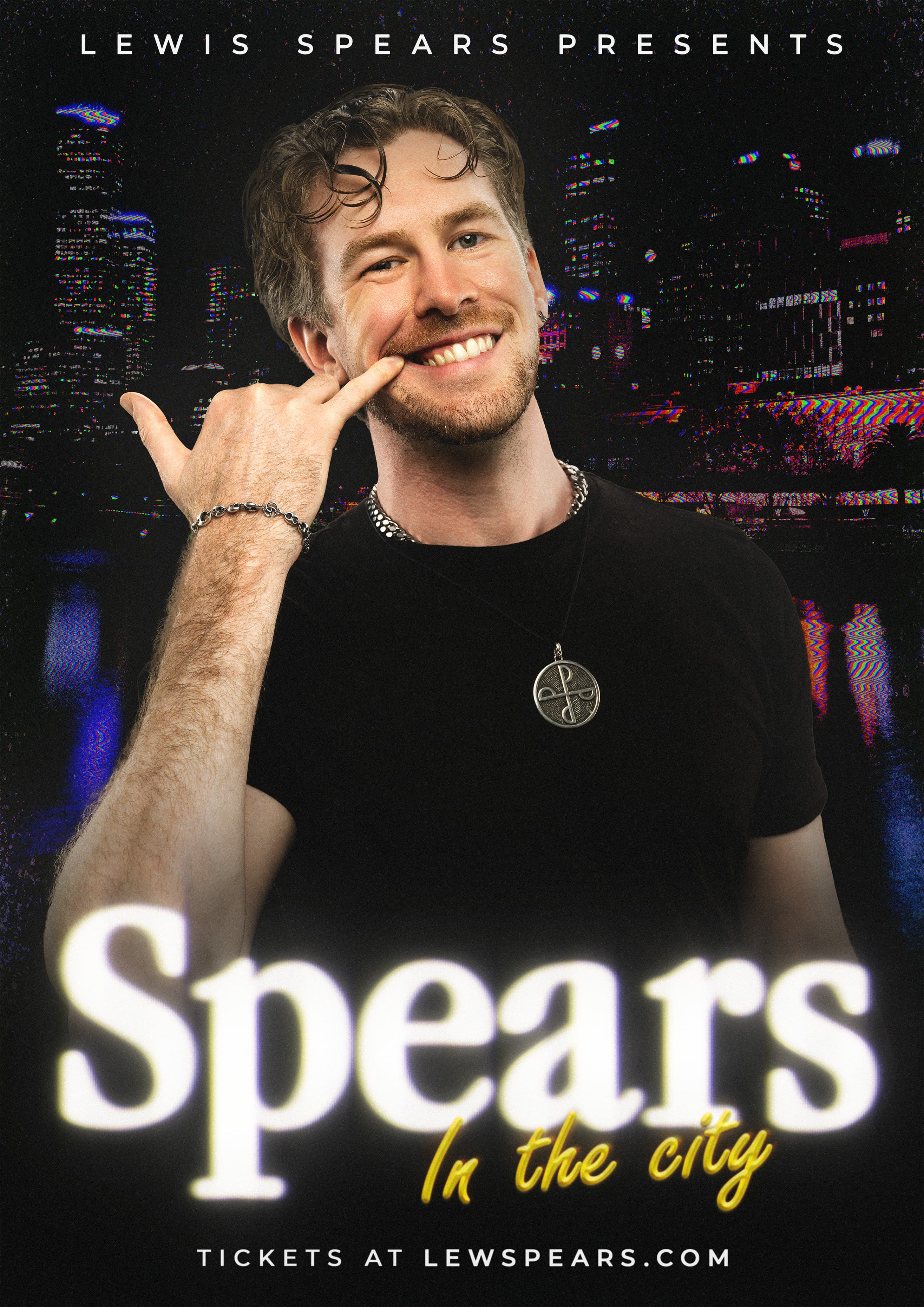 Spears in the City — tour poster